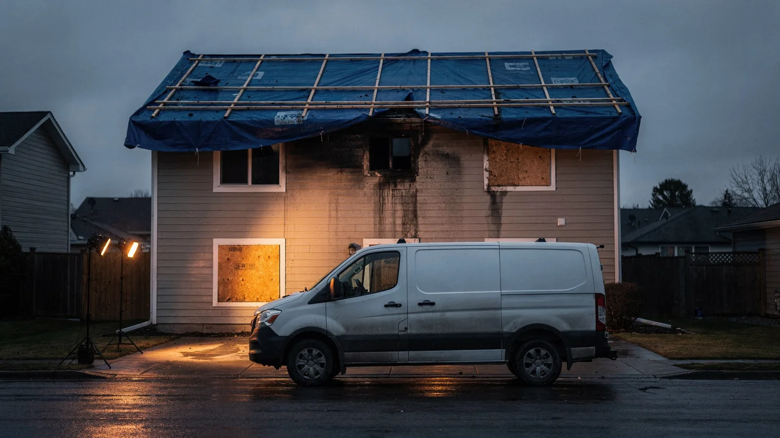 Fire Damage Restoration in Fairview, TN near me